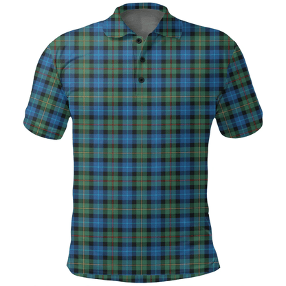 Smith Ancient Tartan Plaid Polo Shirt