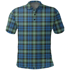 Lamont Ancient Tartan Plaid Polo Shirt