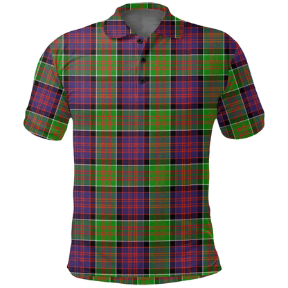 MacDonald of Clanranald Tartan Plaid Polo Shirt