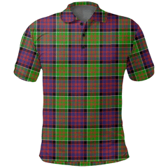 MacDonald of Clanranald Tartan Plaid Polo Shirt