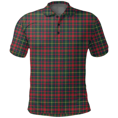 MacKintosh Hunting Modern Tartan Plaid Polo Shirt