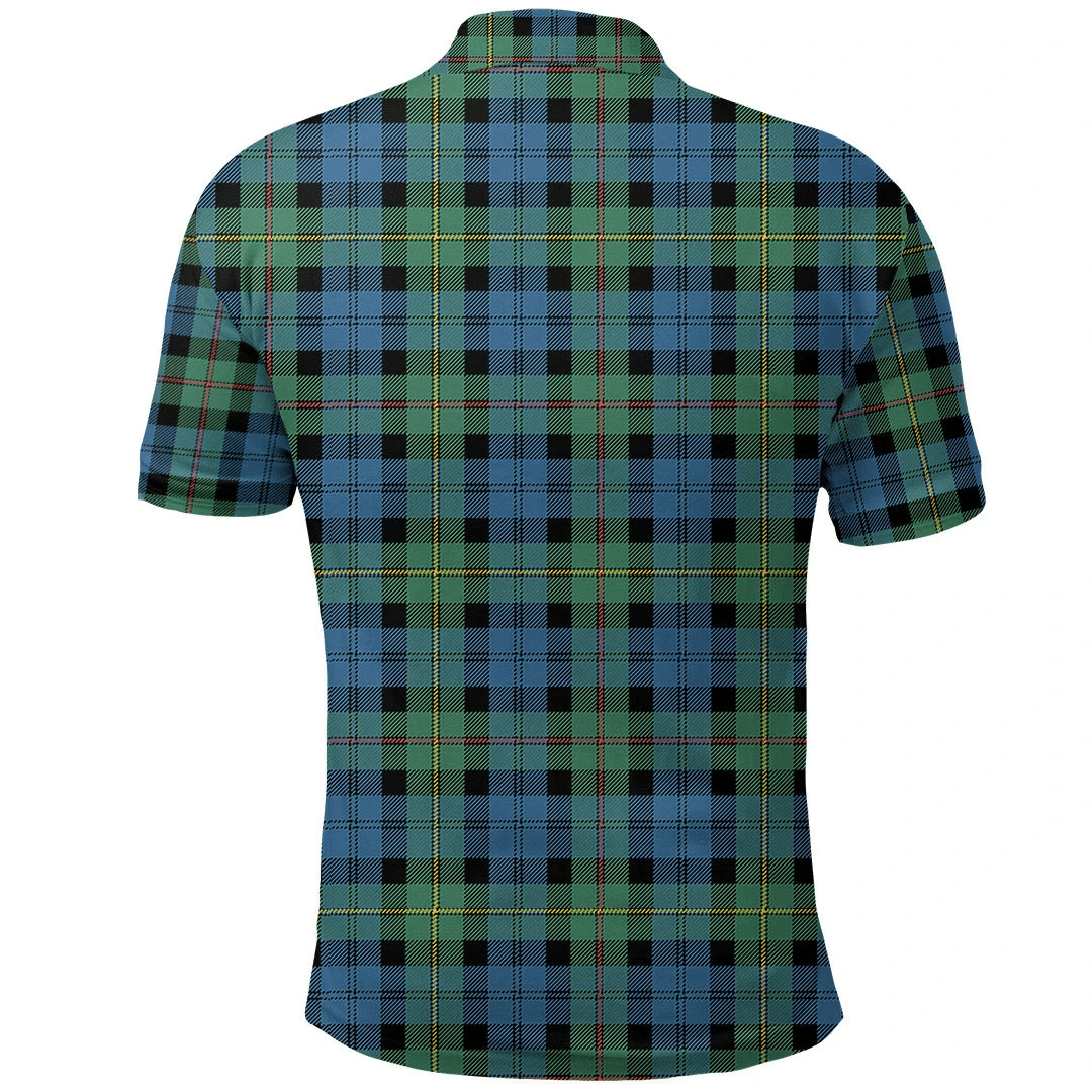 MacEwen Ancient Tartan Plaid Polo Shirt