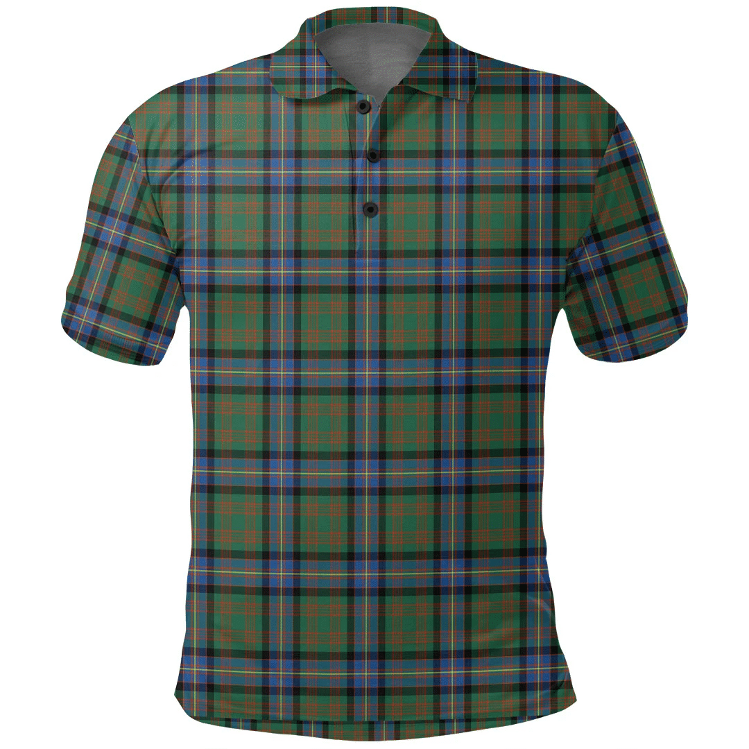 Cochrane Ancient Tartan Plaid Polo Shirt