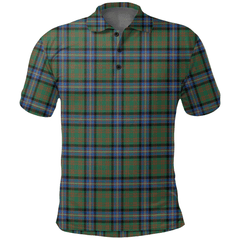 Cochrane Ancient Tartan Plaid Polo Shirt
