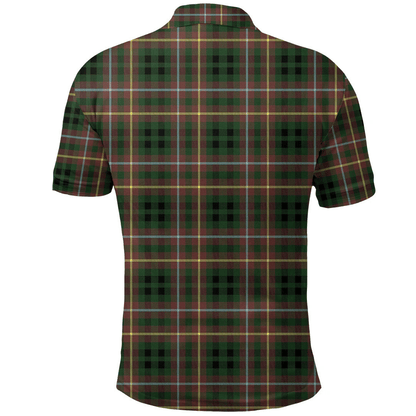 Buchanan Hunting Tartan Plaid Polo Shirt