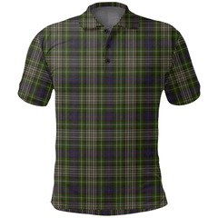 Davidson Tulloch Dress Tartan Plaid Polo Shirt