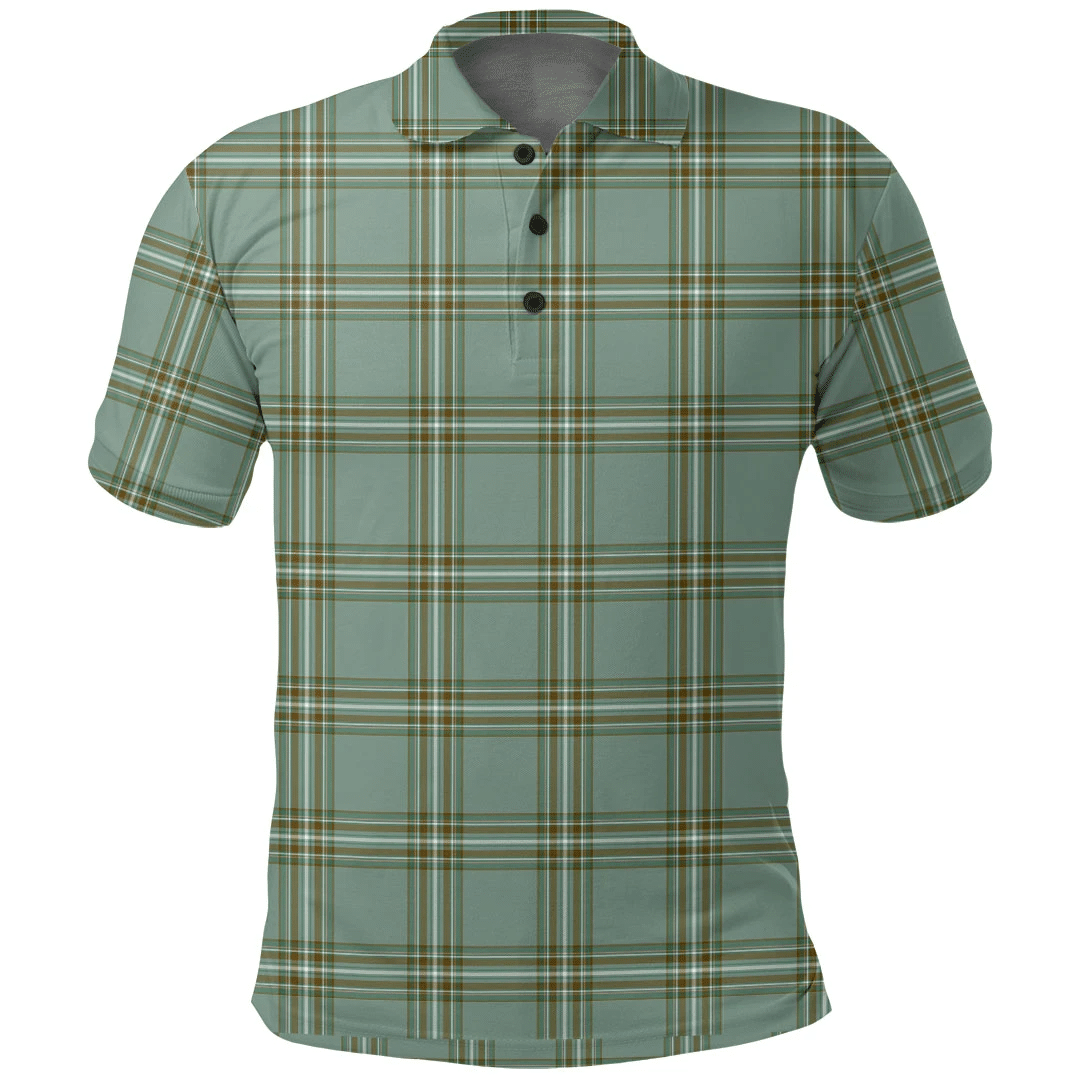 Kelly Dress Tartan Plaid Polo Shirt