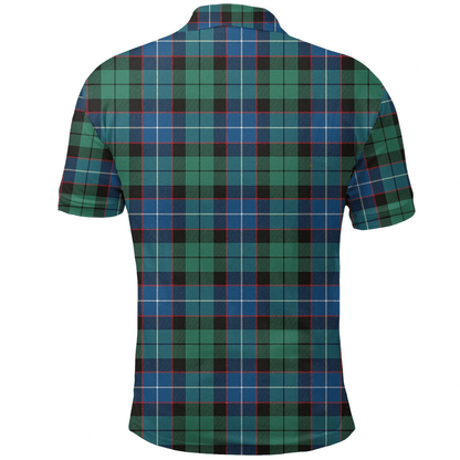 Hunter Ancient Tartan Plaid Polo Shirt