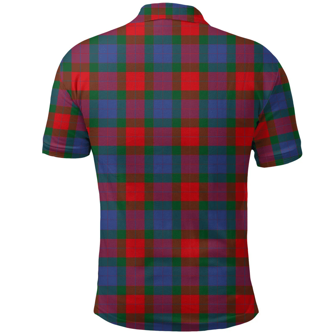 Mar Tartan Plaid Polo Shirt