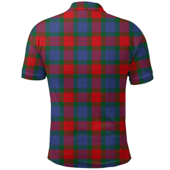 Mar Tartan Plaid Polo Shirt