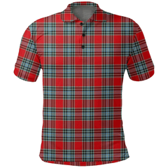 MacLeay Tartan Plaid Polo Shirt