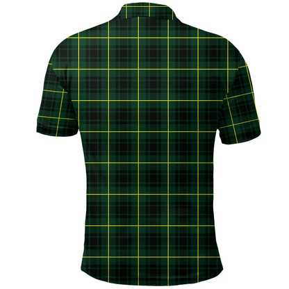 MacArthur Modern Tartan Plaid Polo Shirt