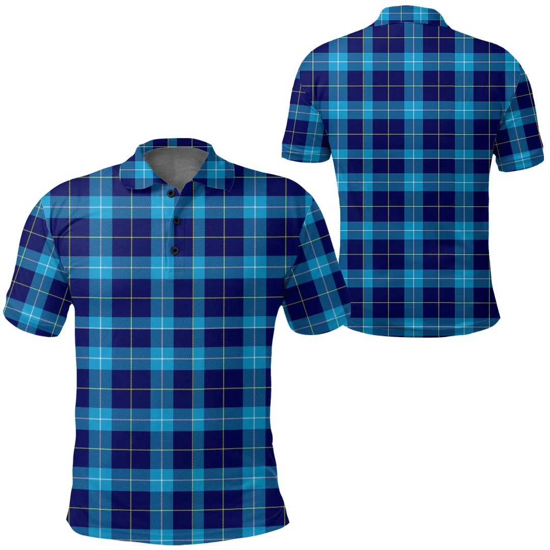 McKerrell Tartan Plaid Polo Shirt