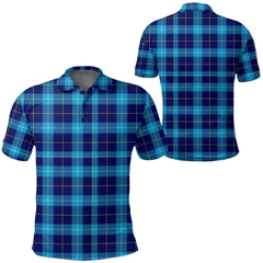 McKerrell Tartan Plaid Polo Shirt