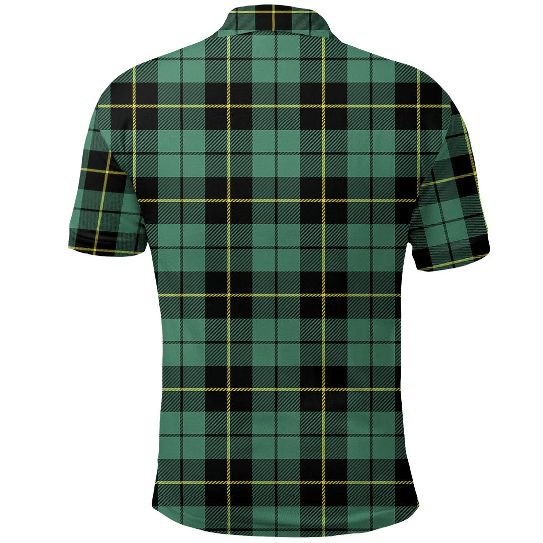 Wallace Hunting Ancient Tartan Plaid Polo Shirt