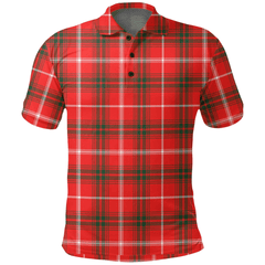 Duke of Rothesay Modern Tartan Plaid Polo Shirt