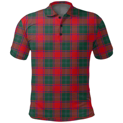 MacPhail Clan Tartan Plaid Polo Shirt