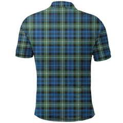 Lamont Ancient Tartan Plaid Polo Shirt