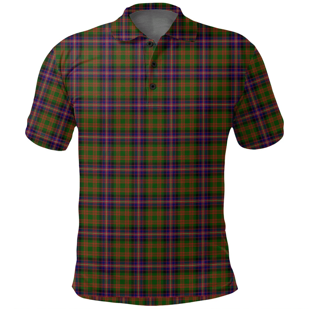 Cochrane Modern Tartan Plaid Polo Shirt