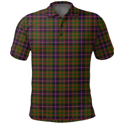 Cochrane Modern Tartan Plaid Polo Shirt