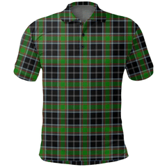 Webster Tartan Plaid Polo Shirt