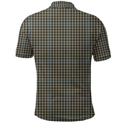 Haig Check Tartan Plaid Polo Shirt