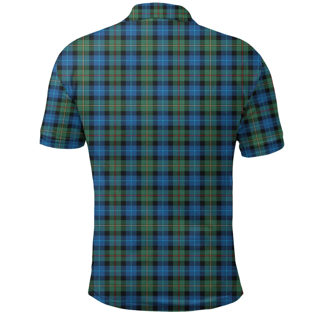 Smith Ancient Tartan Plaid Polo Shirt