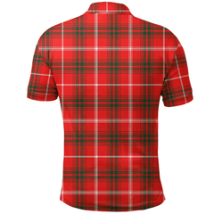Duke of Rothesay Modern Tartan Plaid Polo Shirt