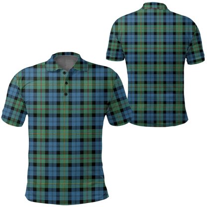 MacEwen Ancient Tartan Plaid Polo Shirt