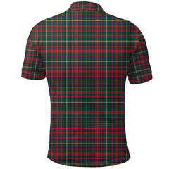 MacKintosh Hunting Modern Tartan Plaid Polo Shirt