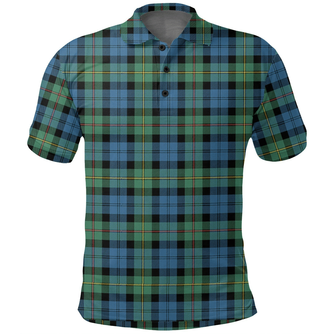 MacEwen Ancient Tartan Plaid Polo Shirt