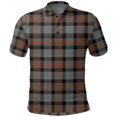 Gunn Weathered Tartan Plaid Polo Shirt