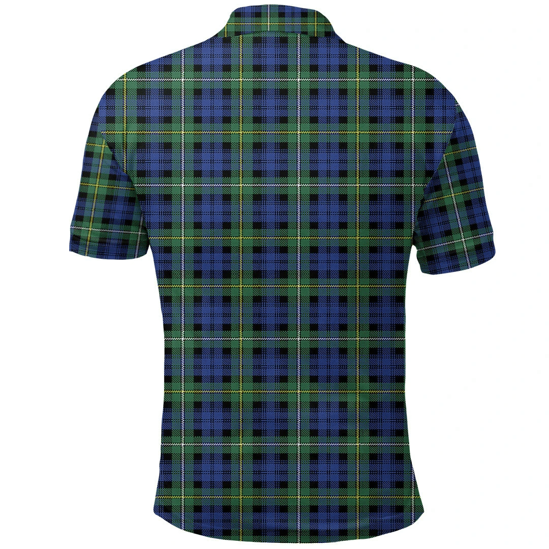 Campbell Argyll Ancient Tartan Plaid Polo Shirt