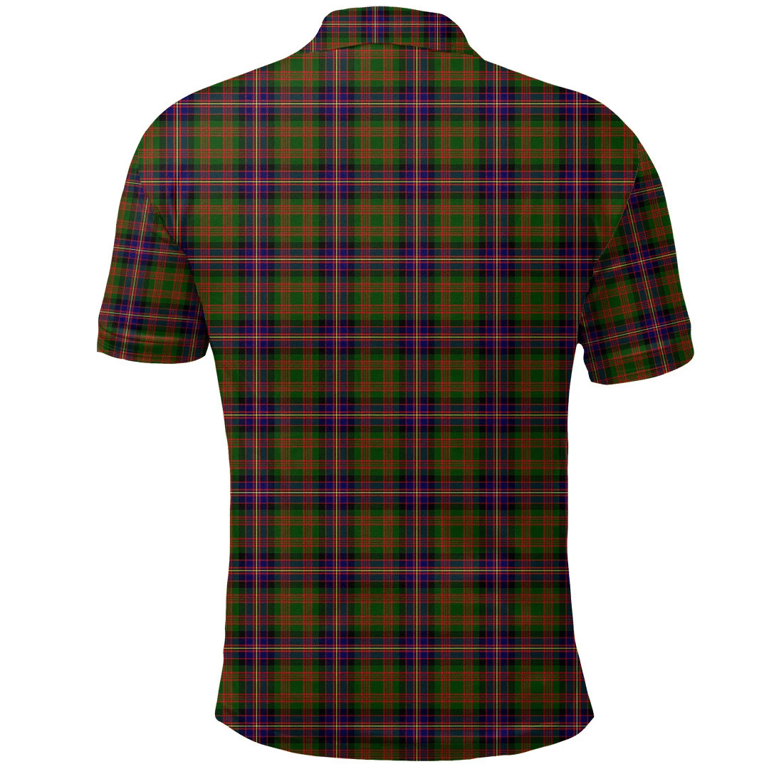 Cochrane Modern Tartan Plaid Polo Shirt