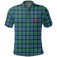 Campbell of Cawdor Ancient Tartan Plaid Polo Shirt