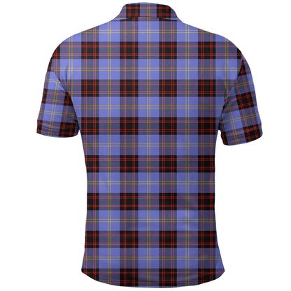 Rutherford Tartan Plaid Polo Shirt