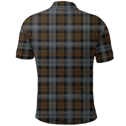 BlackWatch Weathered Tartan Plaid Polo Shirt