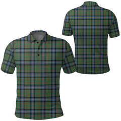 Cochrane Ancient Tartan Plaid Polo Shirt