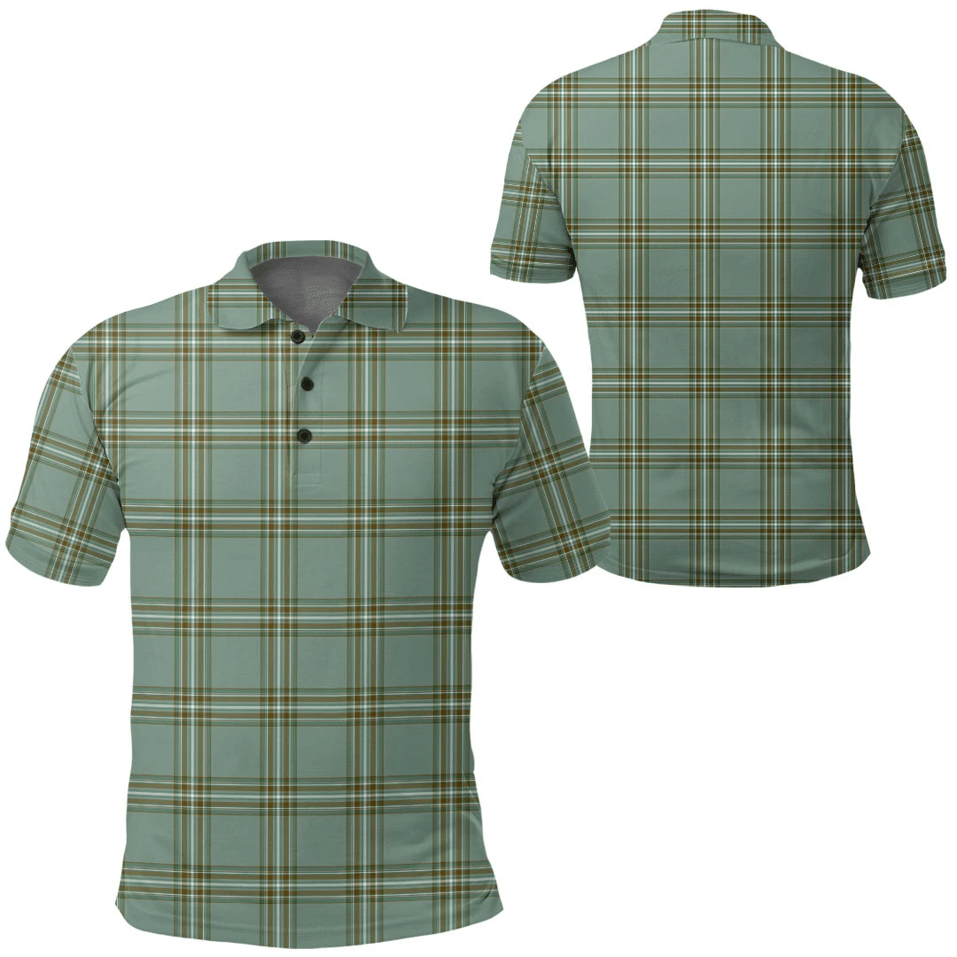 Kelly Dress Tartan Plaid Polo Shirt