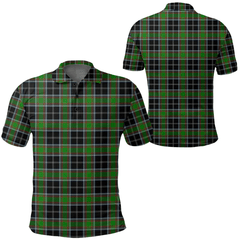 Webster Tartan Plaid Polo Shirt