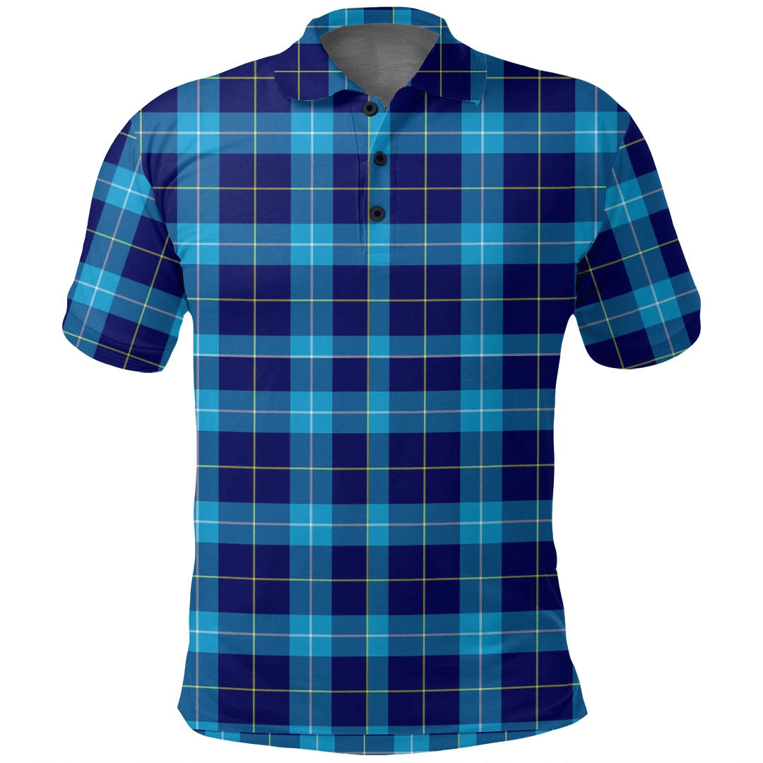 McKerrell Tartan Plaid Polo Shirt