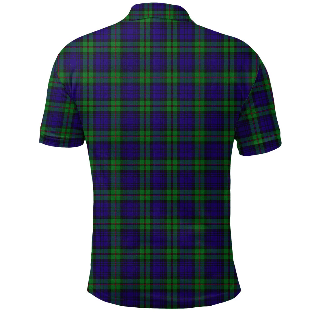 MacKinlay Modern Tartan Plaid Polo Shirt