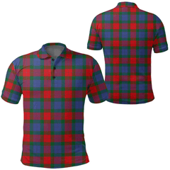 Mar Tartan Plaid Polo Shirt