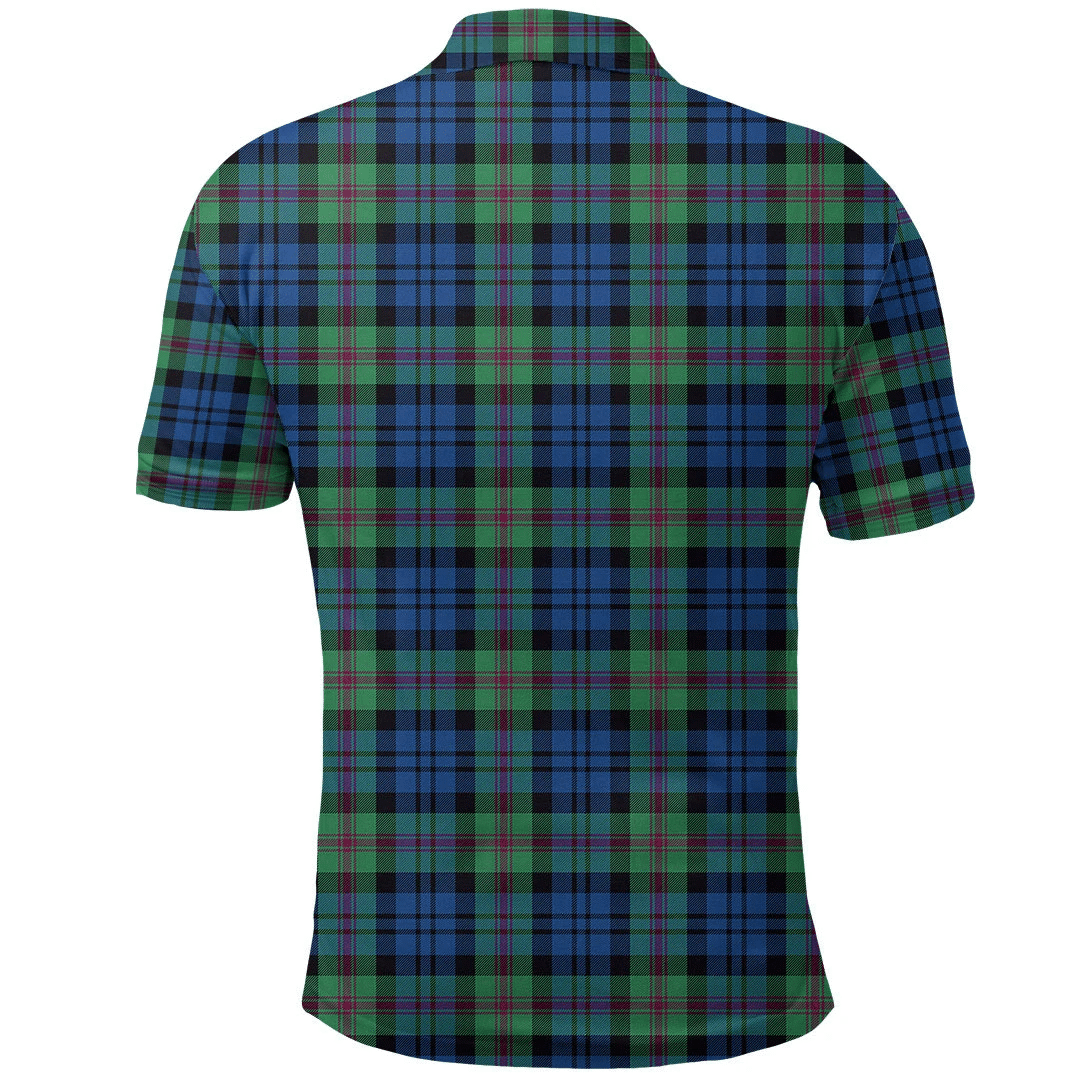 Baird Ancient Tartan Plaid Polo Shirt