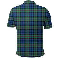 Baird Ancient Tartan Plaid Polo Shirt