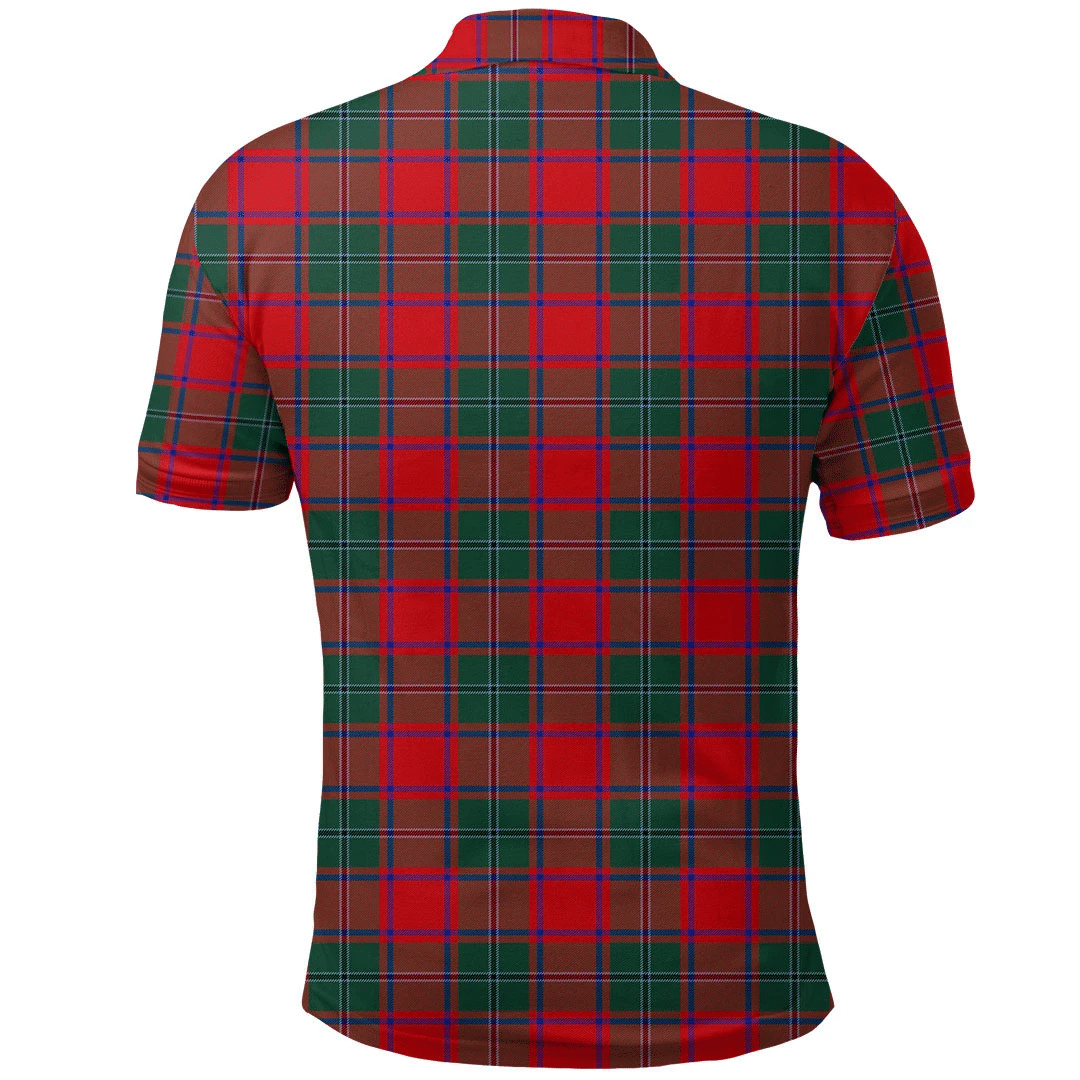 MacPhail Clan Tartan Plaid Polo Shirt
