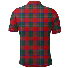 MacPhail Clan Tartan Plaid Polo Shirt