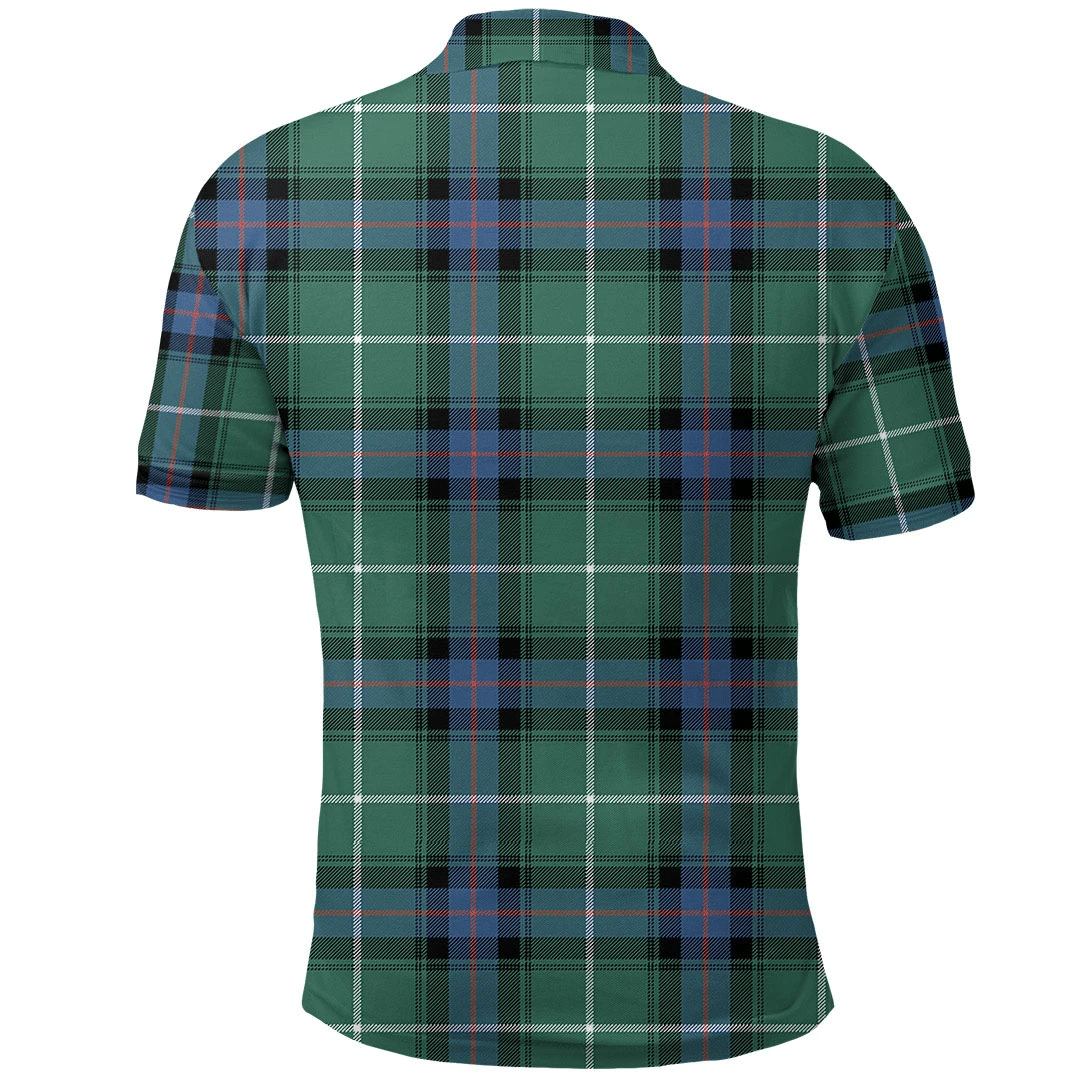 MacDonald of the Isles Hunting Ancient Tartan Plaid Polo Shirt