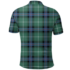 MacDonald of the Isles Hunting Ancient Tartan Plaid Polo Shirt