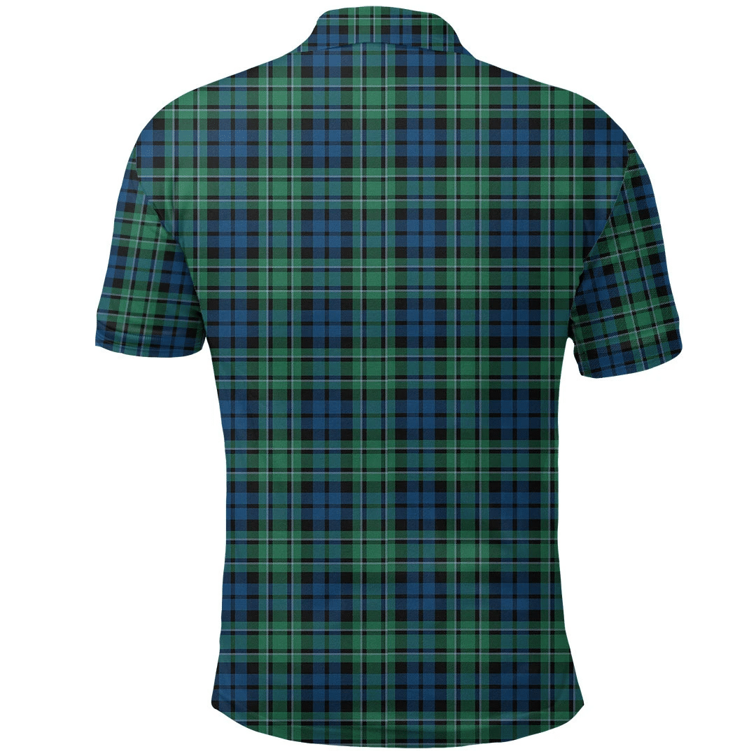 MacCallum Ancient Tartan Plaid Polo Shirt